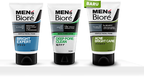 produk men's biore pedeisasi